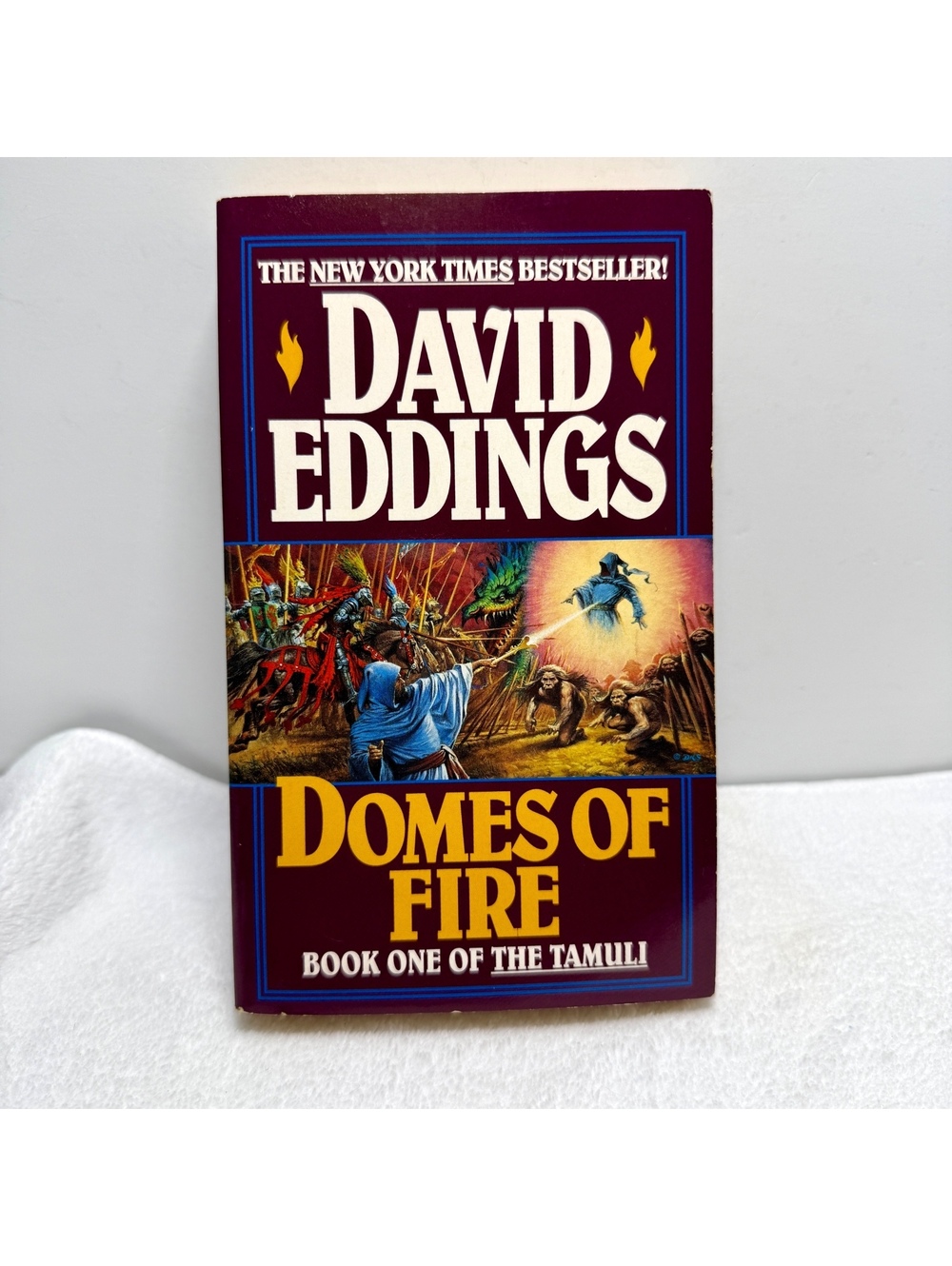 Domes of Fire David Eddings Tamuli Book 1 1993 Del Rey Fantasy Paperback
